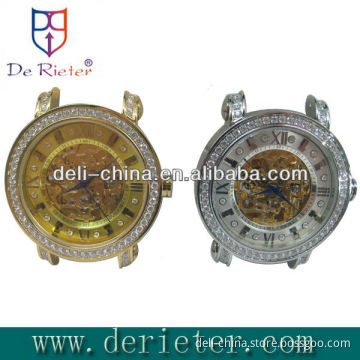 Stainless Steel Japan Miyota Movt 8N24 Automatic Skeleton Watches